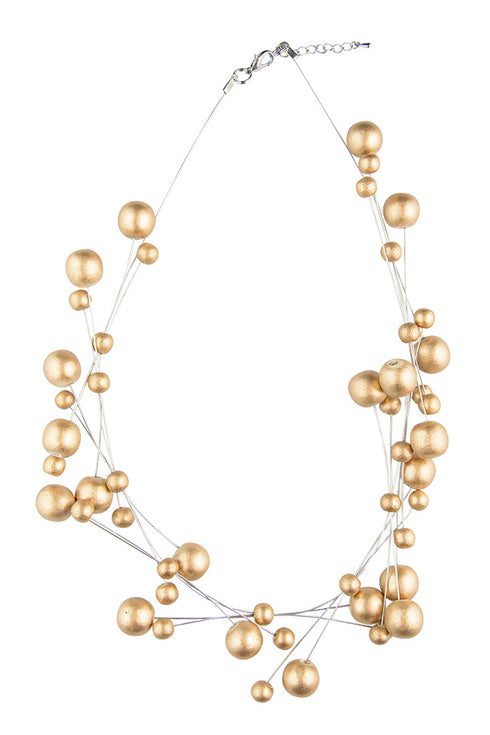 Collana Fantasia Harper - metallizzata